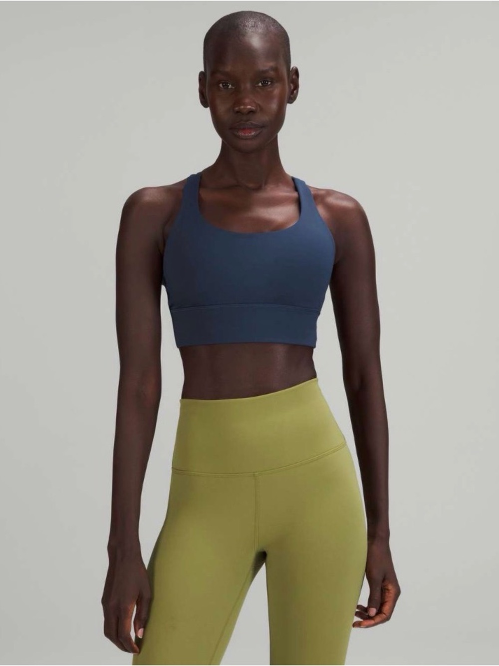 Lululemon Energy Longline Bra *Medium Support, B–D Cups
Mineral Blue
